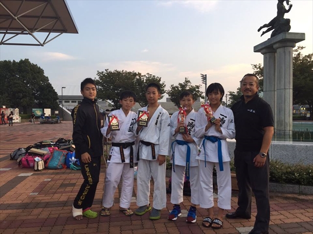 岐阜県空手道選手権大会/岐阜県中学生選抜大会