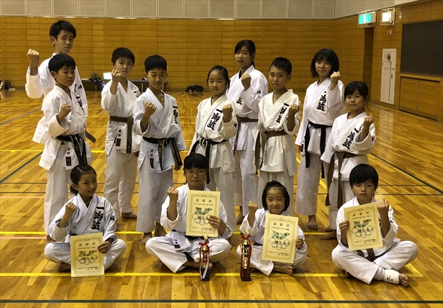 愛知県スポーツ少年団空手道交流大会