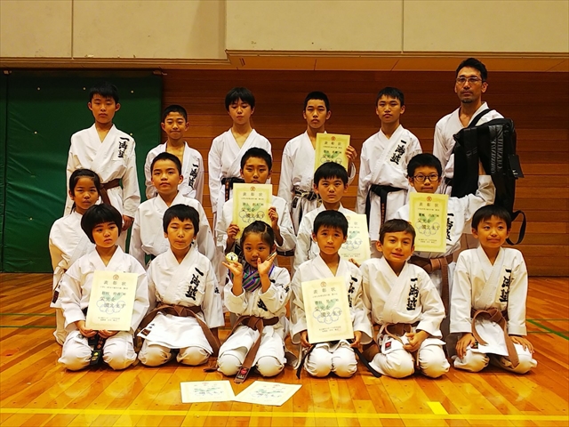 愛知県スポーツ少年団空手道交流大会