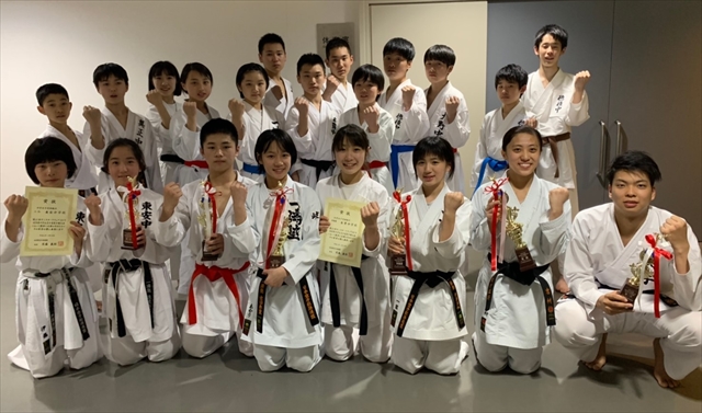 岐阜県中学生空手道選手権大会