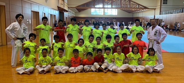 近隣県空手道場合同練習会